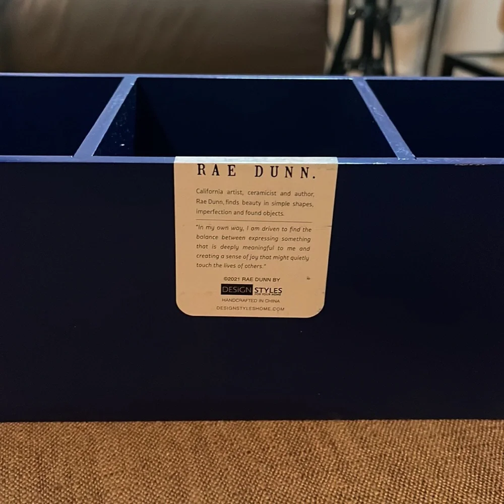 Rae Dunn Storage Bins